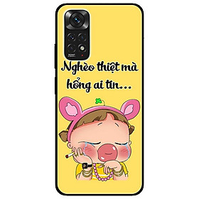 Ốp lưng dành cho Xiaomi Redmi Note 11 4G mẫu Quỳnh Nghèo