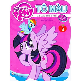 Download sách My Little Pony - Tô Màu Và Các Trò Chơi 3