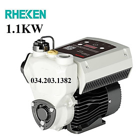 Mua Máy bơm tăng áp biến tần Rheken WZB 50-1100I