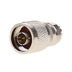 Type Female    to N Male Straight RF Coaxial Adapter Connector