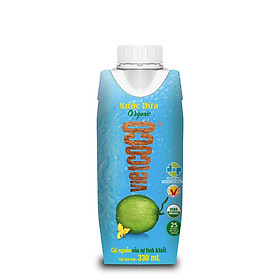 NƯỚC DỪA ĐÓNG HỘP VIETCOCO ORGANIC - 330ML