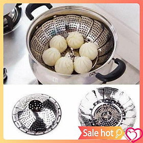 Mua Giá hấp đồ đa năng (inox)