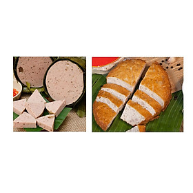 Mua Combo Chả Lụa + Chả Lụa Chiên [ 1KG]