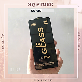 Kính cường lực SS A07 full màn hình OG cao cấp, chống trầy xướt ( hàng chính hãng)