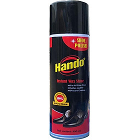 Xi bóng bảo dưỡng giày da Hando