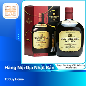 Mua Rượu Suntory Old Whisky 700ml Nhật Bản