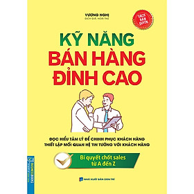 Hình ảnh sách Sách - Businessbooks - Kỹ Năng Bán Hàng Đỉnh Cao