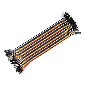 Dây Cắm Breadboard Cái Cái 30cm 20cm 10cm(F-F Jumper Wire)