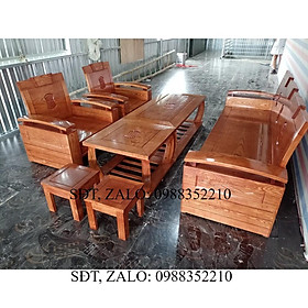 Mua Bộ bàn ghế phòng khách Tay Chồng