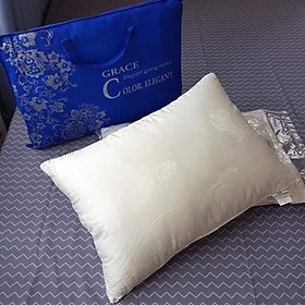 Mua CẶP RUỘT GỐI LÔNG VŨ NHÂN TẠO CAO CẤP ( 2 CÁI )