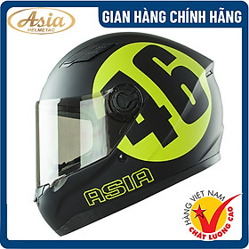 Nón bảo hiểm Fullface Asia MT-136 - Design - Hàng chính hãng