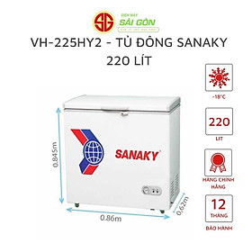 Tủ đông Inverter Sanaky VH-3699W4K - Hàng Chính Hãng