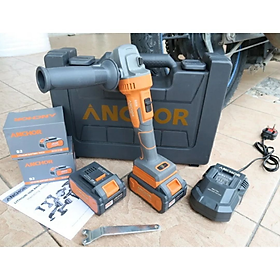 Mua MÁY MÀI CẮT PIN 20V KHÔNG CHỔI THAN 4000MAH 100MM DCA1 ANCHOR ( 2 PIN + 1 SẠC )  - HÀNG CHÍNH HÃNG