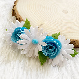 Băng đô bé gái handmade S125