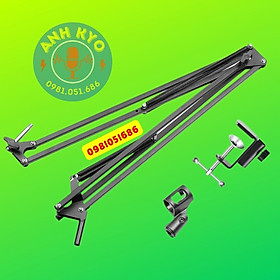 Mua Giá đỡ micro kẹp bàn tiêu chuẩn cho míc thu âm NB-35 bảo hành 6 tháng