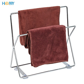 Giá treo khăn lâu bếp inox 304 tiện dụng Hobby home decor TK1