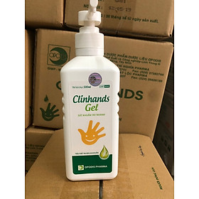 Nước rửa tay sát khuẩn khô nhanh Clinhands Gel 500ml