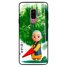 Ốp lưng dành cho Samsung Galaxy S9 Plus / S10 Plus - Chú Tiểu Dù Đỏ