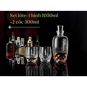 Bộ ly rượu whisky Bohemia BAR Selection Deluxe Set 3