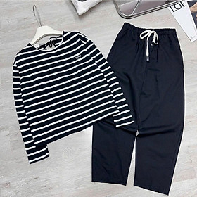 Rập Giấy bộ quần bagy áo thun mã 250