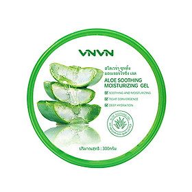 Gel nha đam dưỡng da VNVN Aloe Vera Soothing Moisturizing Gel Thái Lan 300g