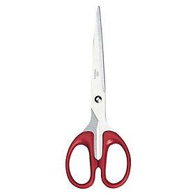 Kéo Văn Phòng Deli 6009 - Màu Đỏ