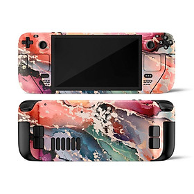 Mua Skin decal dán Steam Deck mẫu Abstract Marble Liquid Painting (dễ dán  đã cắt sẵn chuẩn theo khuôn máy)