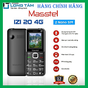 Điện thoại Masstel Izi 20 - Hàng chính hãng 