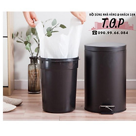 Mua Thùng rác Inox đạp chân  thùng rác inox văn phòng