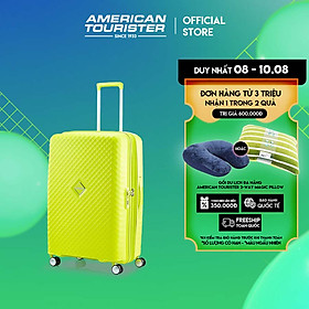 Vali kéo American Tourister Squasem Spinner EXP TSA