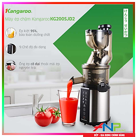 Mua MÁY ÉP TRÁI CÂY KANGAROO KG200SJD2 (MÁY ÉP CHẬM 665ml - 200W) Hàng Chính Hãng