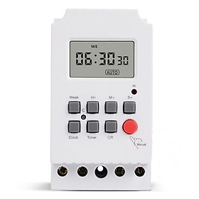 Mua Công Tắc Hẹn Giờ Điện Tử Chính Xác 30A TM630