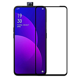 Kính Cường Lực cho Oppo F11 Pro - Full màn hình - Màu Đen - Hàng Chính Hãng