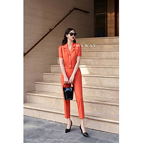 Set Áo Sơ Mi & Quần Tây Công Sở Nữ MY WAY Sang Trọng 2MVB1225 - 2MQB0118