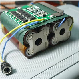 Mua Khối pin 4s14.4v - 16.8v - 5000mah XẢ 50A LGHG2 (Hàng cao cấp). Chuyên dùng cho máy nội địa dòng xả cao