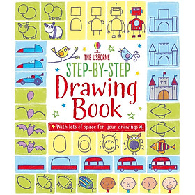 Hình ảnh sách Step-by-step Drawing Book