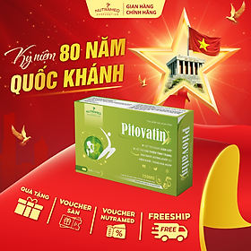 Viên uống Pitovatin hỗ trợ giảm đau nhức xương khớp do viêm và thoái hoá khớp (30 viên) - Nutramed