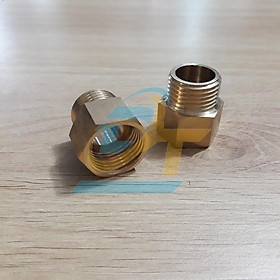 Mua Nối ren trong ren ngoài đồng thau 21