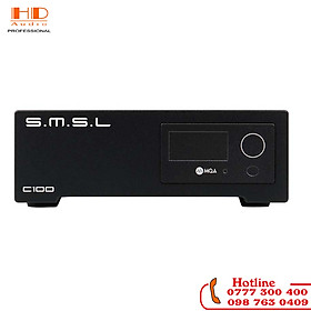 Mua Giải Mã DAC SMSL C100 chip AK4493S  XMOS XU316 - DAC Rẻ Nhất Hỗ Trợ MQA- Hàng Chính Hãng
