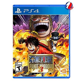 Mua One Piece: Pirate Warriors 3 - PS4 - US - Hàng Chính Hãng