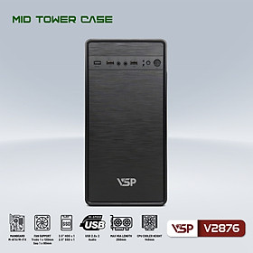 Mua Case VSP V2873- V2876- V2879- V2886 (mATX)  (Case Văn Phòng Chuẩn mATX) - JL - HÀNG CHÍNH HÃNG