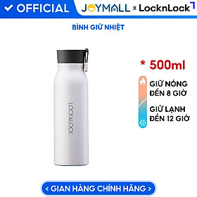 Mua Bình Giữ Nhiệt Lock&Lock Name Tumbler LHC4125W (500ml)