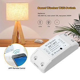 Mua Công tắc thông minh  công tắc điều khiển từ xa  công tắc wifi thông minh - bằng điện thoại3G/4G  Smart Basic