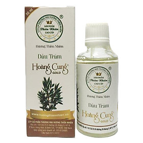 Dầu Tràm Hoàng Cung Gold - 50ml