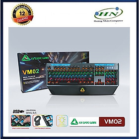 Bàn phím cơ VSP eSport HOANGNHAN Gaming VM02 - Hàng Chính Hãng
