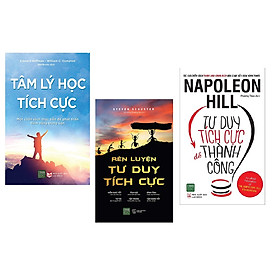 Combo 3 Cuốn Sách Mang Đến Cho Bạn Tư Duy Tích Cực