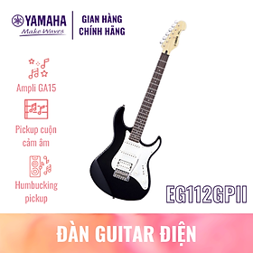 Bộ đàn Guitar điện YAMAHA EG112GPII gồm 8 chi tiết - Trọn bộ bạn cần cho buổi biễu diễn trực tiếp, sản phẩm chính hãng
