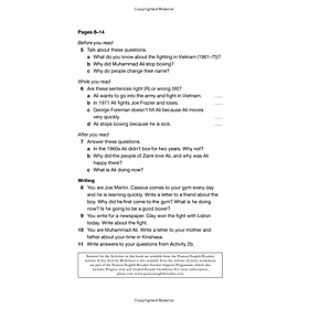 Muhammad Ali: Level 1 - Pearson Education