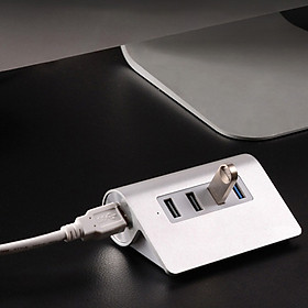 Mua Bộ hub chia 4 cổng USB3.0 vỏ nhôm M3H4