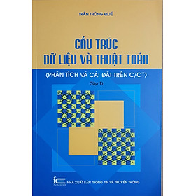 Hình ảnh Cấu trúc dữ liệu và thuật toán (phân tích và cài đặt trên C/C++) Tập 1